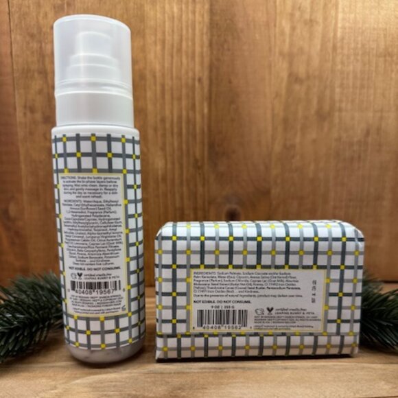 Beekman 1802 Vanilla Cream Moisture Mist & Classic Pumpkin Pie & Cream Soap - Picture 2 of 4